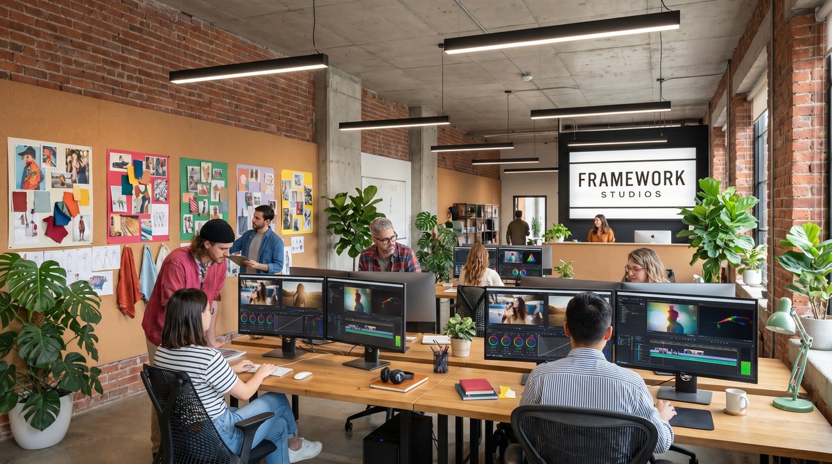 51吃瓜公司办公环境