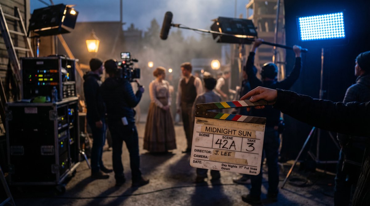 51吃瓜视频-影视拍摄现场